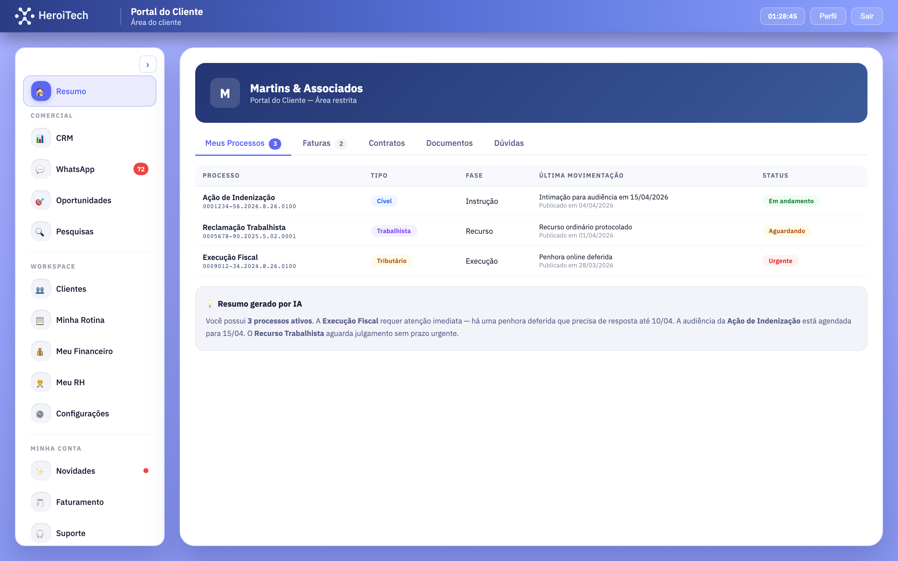 Portal Cliente